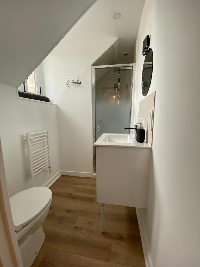Au Coeur De Ville Laval  Phòng bức ảnh